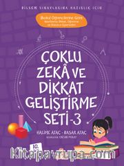 Çoklu Zeka ve Dikkat Geliştirme Seti 3