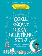 Çoklu Zeka ve Dikkat Geliştirme Seti 7