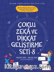 Çoklu Zeka ve Dikkat Geliştirme Seti 8