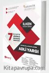 Hakimlik Akademisi Adli Yargı 7'li Çözümlü Deneme Sınavı