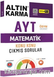2020 AYT Matematik Konu Konu Çıkmış Sorular (Kolay-Orta-Zor)