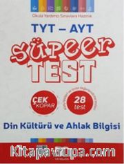 TYT-AYT Din Kültürü ve Ahlak Bilgisi Çek Kopar Süper Test