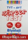 TYT-AYT Biyoloji Çek Kopar Süper Test