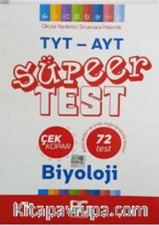 TYT-AYT Biyoloji Çek Kopar Süper Test