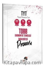 TYT TOBB Ekonomi ve Teknoloji Üniversitesi Provası