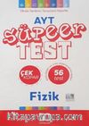 AYT Fizik Çek Kopar Süper Test