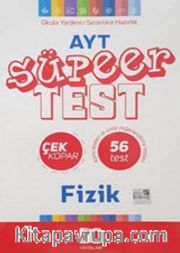 AYT Fizik Çek Kopar Süper Test