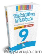 9. Sınıf Türk Dili ve Edebiyatı Konu Anlatımlı Soru Bankası