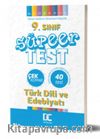9. Sınıf Türk Dili ve Edebiyatı Çek Kopar Süper Test