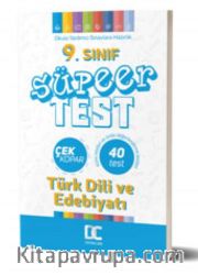 9. Sınıf Türk Dili ve Edebiyatı Çek Kopar Süper Test
