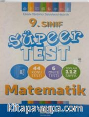 9. Sınıf Matematik Çek Kopar Süper Test