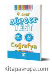9. Sınıf Coğrafya Çek Kopar Süper Test