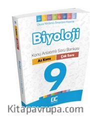 9. Sınıf Biyoloji Konu Anlatımlı Soru Bankası