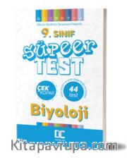 9. Sınıf Biyoloji Çek Kopar Süper Test