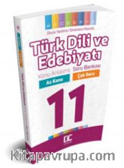 11. Sınıf Türk Dili ve Edebiyatı Konu Anlatımlı Soru Bankası