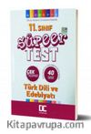 11. Sınıf Türk Dili ve Edebiyatı Çek Kopar Süper Test