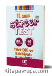 11. Sınıf Türk Dili ve Edebiyatı Çek Kopar Süper Test
