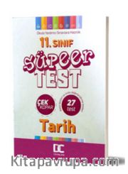 11. Sınıf Tarih Çek Kopar Süper Test