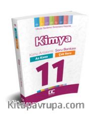 11. Sınıf Kimya Konu Anlatımlı Soru Bankası