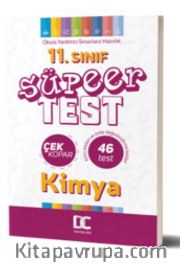 11. Sınıf Kimya Çek Kopar Süper Test