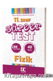 11. Sınıf Fizik Çek Kopar Süper Test