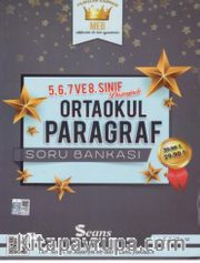 5-6-7-8. Sınıf Ortaokul Paragraf Soru Bankası