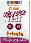 11. Sınıf Felsefe Çek Kopar Süper Test