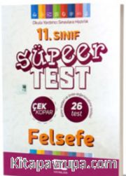 11. Sınıf Felsefe Çek Kopar Süper Test