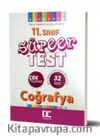 11. Sınıf Coğrafya Çek Kopar Süper Test