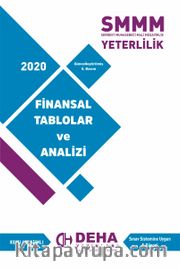 SMMM Yeterlilik 2020 Finansal Tablolar Analizi 