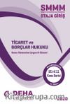 2017 Serbest Muhasebeci Mali Müşavirlik Staja Giriş -  Ticaret ve Borçlar Hukuku 
