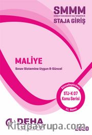 2017 Serbest Muhasebeci Mali Müşavirlik Staja Giriş - Maliye 