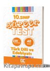 10. Sınıf Türk Dili ve Edebiyatı Çek Kopar Süper Test