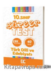 10. Sınıf Türk Dili ve Edebiyatı Çek Kopar Süper Test