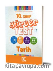 10. Sınıf Tarih Çek Kopar Süper Test