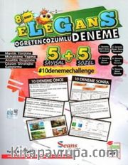 8. Sınıf Elegans Öğreten Çözümlü 10'lu Deneme
