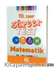 10. Sınıf Matematik Çek Kopar Süper Test