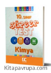 10. Sınıf Kimya Çek Kopar Süper Test