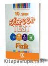10. Sınıf Fizik Çek Kopar Süper Test