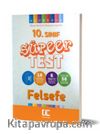 10. Sınıf Felsefe Çek Kopar Süper Test