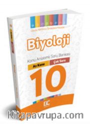 10. Sınıf Biyoloji Konu Anlatımlı Soru Bankası
