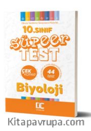 10. Sınıf Biyoloji Çek Kopar Süper Test