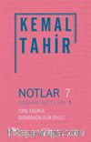 Notlar 7 / Roman Notları 1