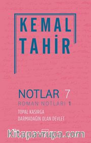 Notlar 7 / Roman Notları 1