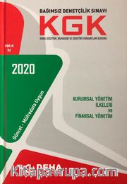 KGK Kurumsal Yönetim İlkeleri ve Finansal Yönetim
