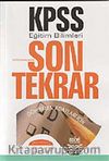 KPSS Eğitim Bilimleri Son Tekrar / Öğretmen Adayları İçin