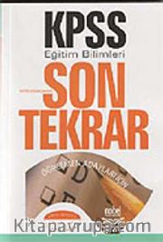 KPSS Eğitim Bilimleri Son Tekrar / Öğretmen Adayları İçin
