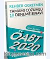 2020 KPSS ÖABT Rehber Öğretmen Tamamı Çözümlü 10 Deneme Sınavı