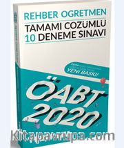 2020 KPSS ÖABT Rehber Öğretmen Tamamı Çözümlü 10 Deneme Sınavı