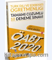 2020 KPSS ÖABT Türk Dili Ve Edebiyatı Öğretmenliği Tamamı Çözümlü 10 Deneme Sınavı 